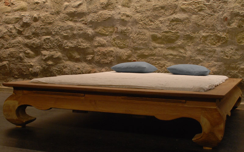 Himmelbett und Opiumbett