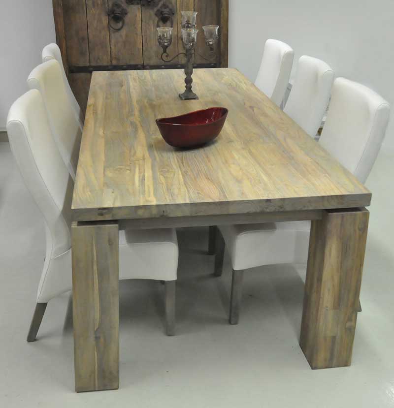 Forte - der ungewöhnlliche Tisch<br> aus massivem Holz