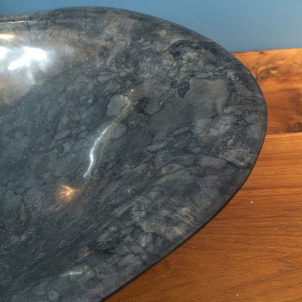 Waschbecken Wave Black Marble