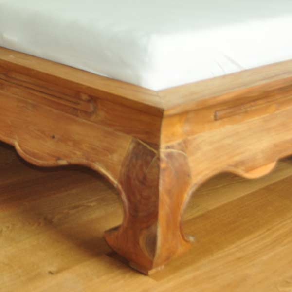 Opium Bett Plattform Elegant - 140 / NATURAL