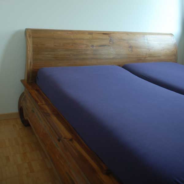 opium bett mit kopfstütze