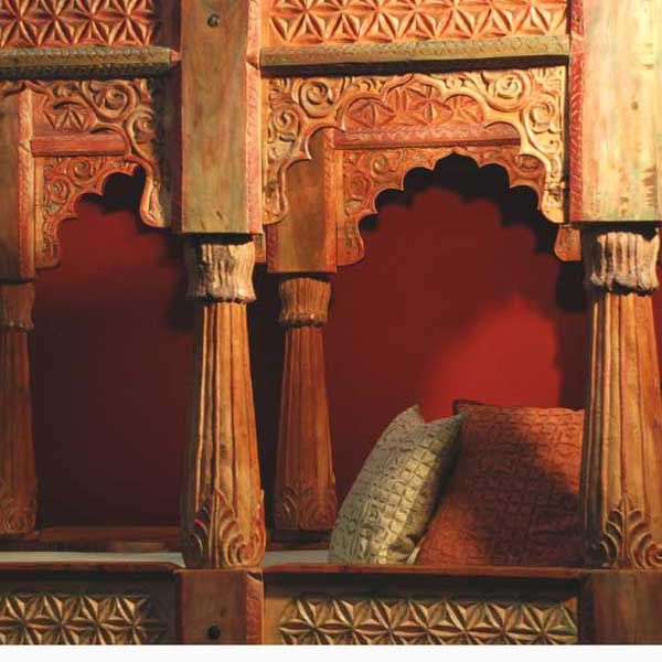 Hochbett Raja